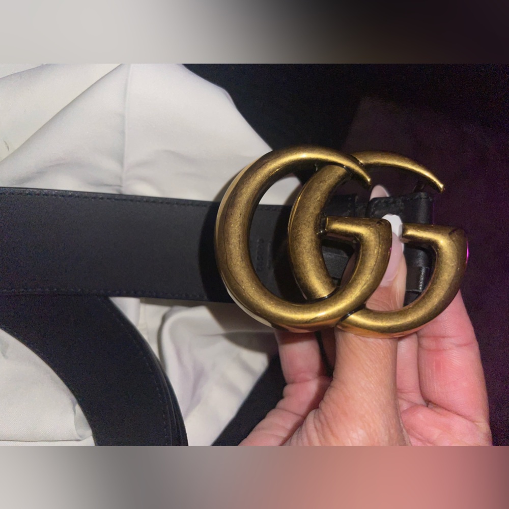 Gucci belt
